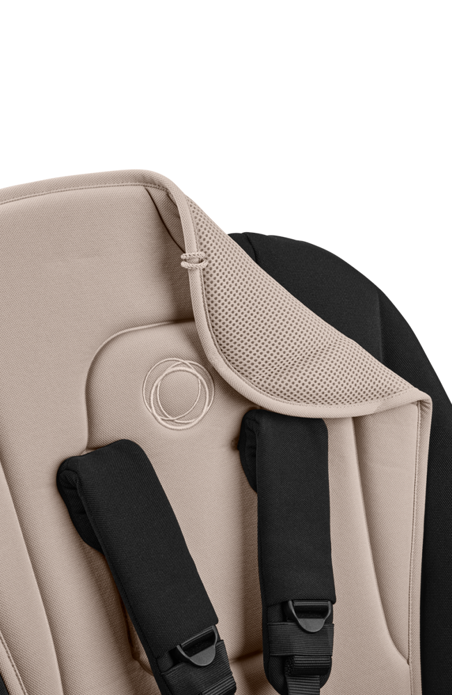 Bugaboo Dual Comfort Seat liner - Desert Taupe Bugaboo Seat Liner