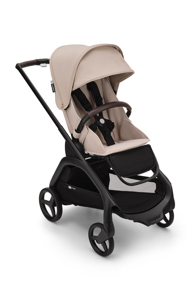 Dragonfly - Black/Desert Taupe Bugaboo butterfly