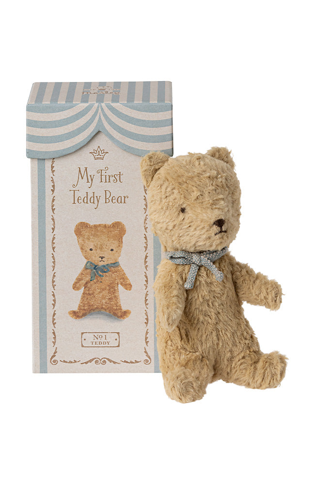 My first teddy - Sand Maileg Mjukdjur