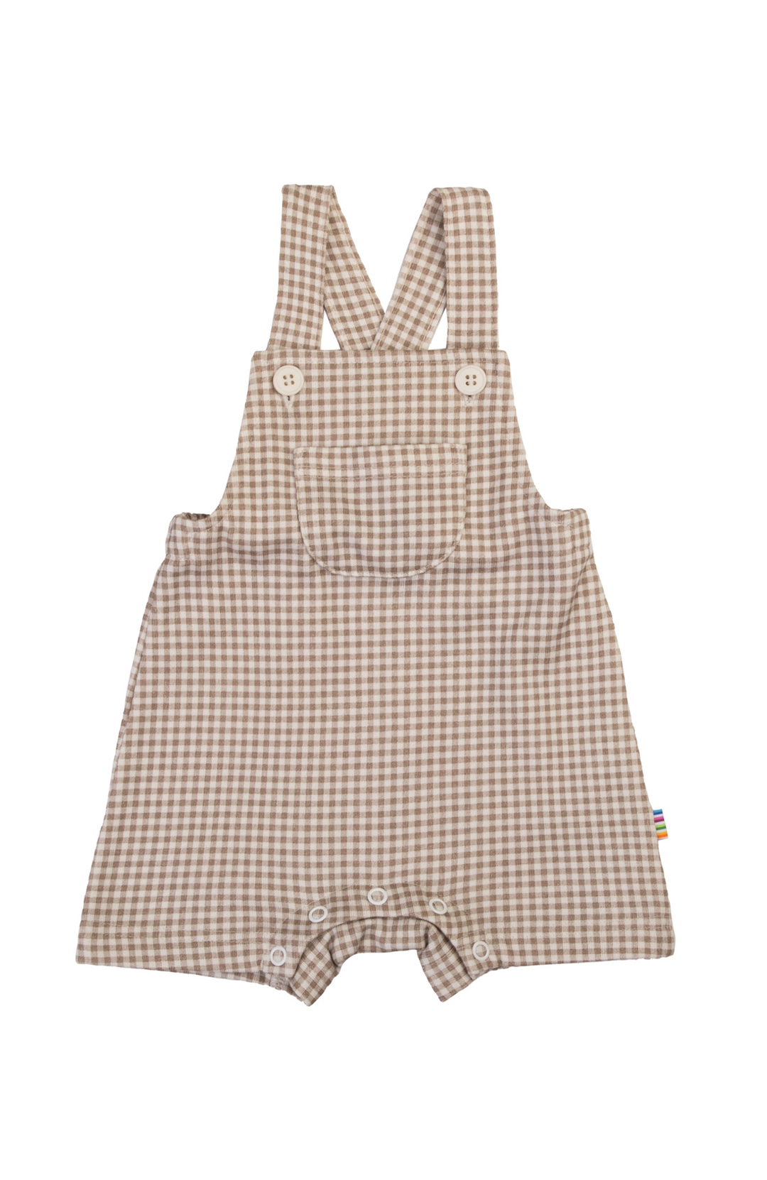 Summer Overall - Light Brown Joha hängselbyxor