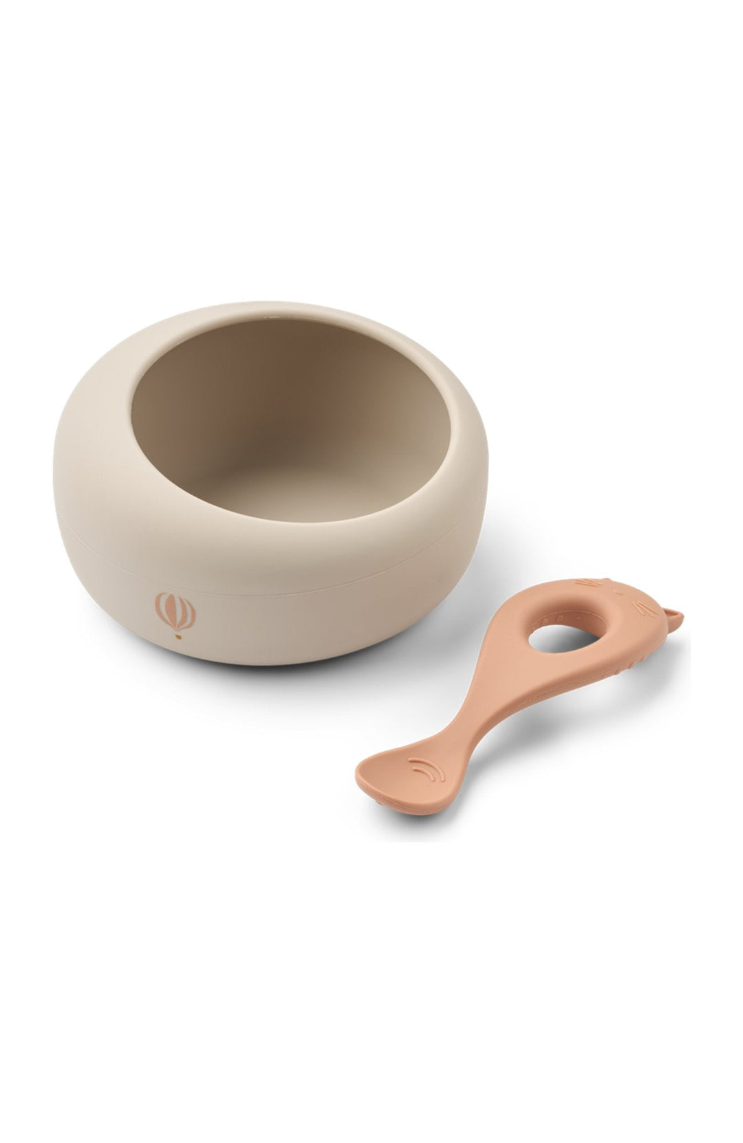 Sparia Bowl with Spoon - Wild child/Rosey