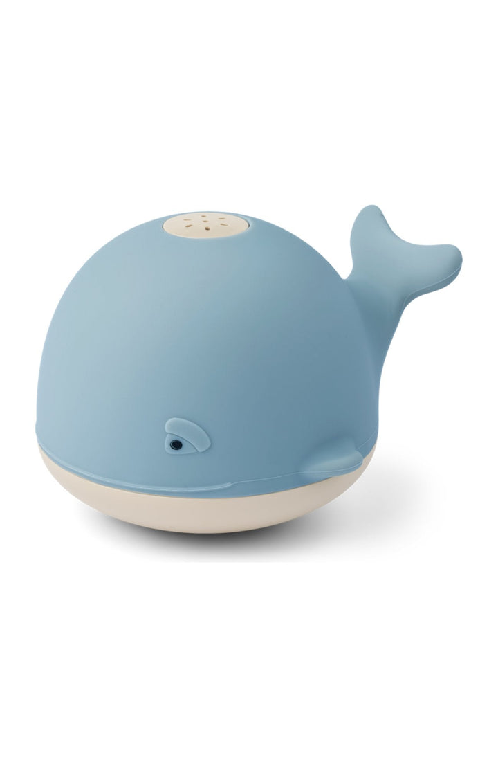 Galen Bath Sprinkler Whale - Beach blue