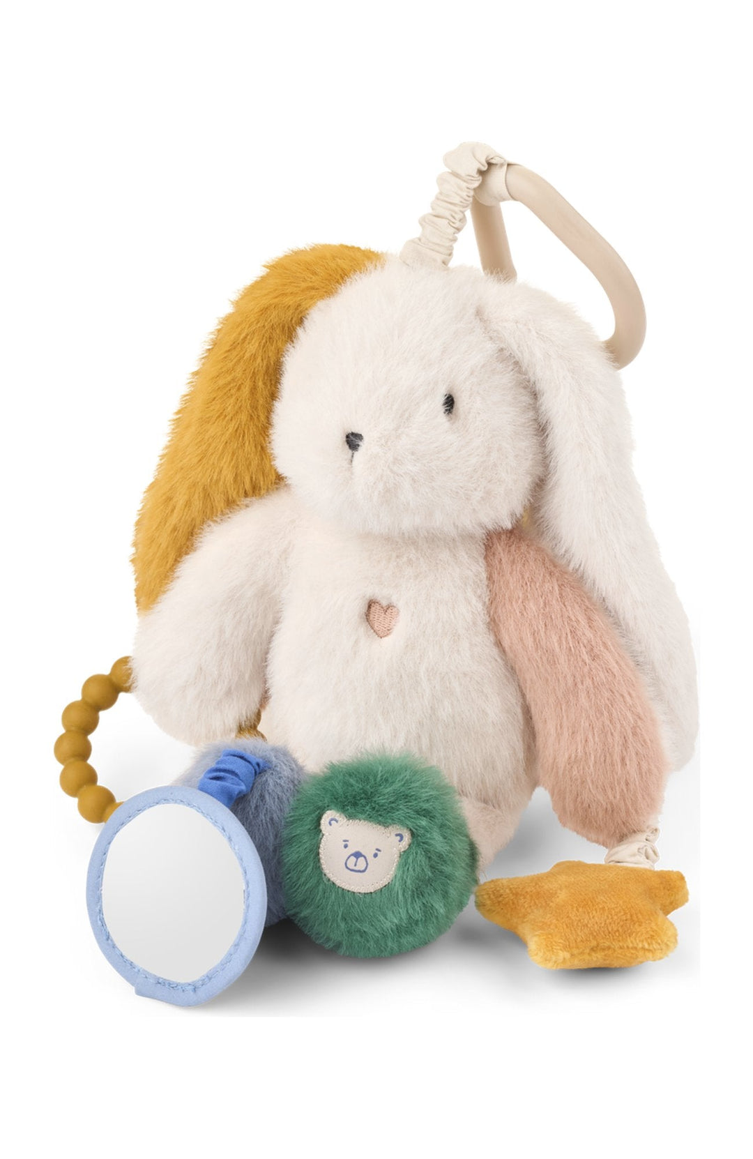 Angelina Small Activity Toy Rabbit - Sandy multi mix