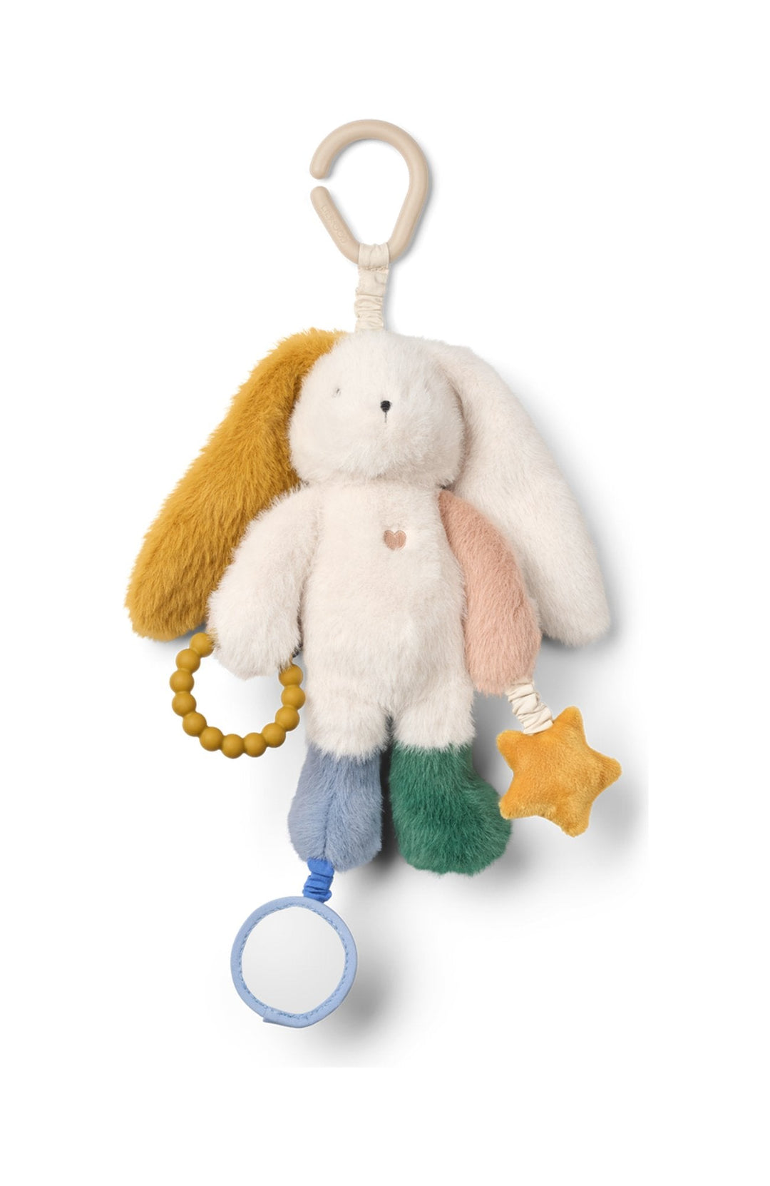 Angelina Small Activity Toy Rabbit - Sandy multi mix
