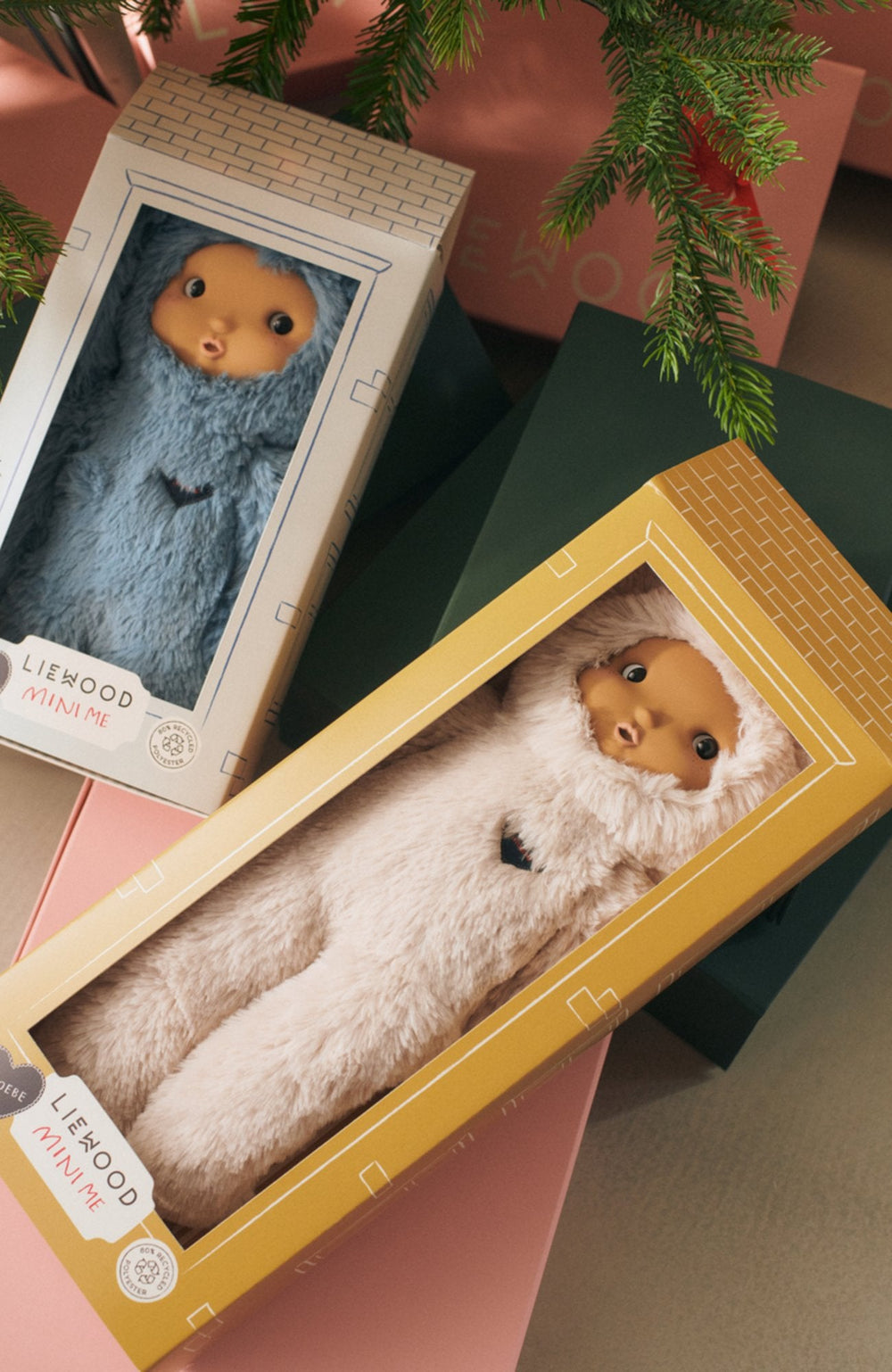 Misa Phoebe Plush Doll - Sandy