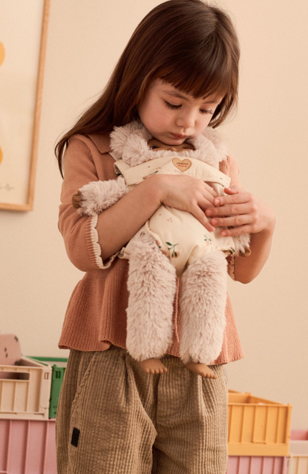 Misa Phoebe Plush Doll - Sandy