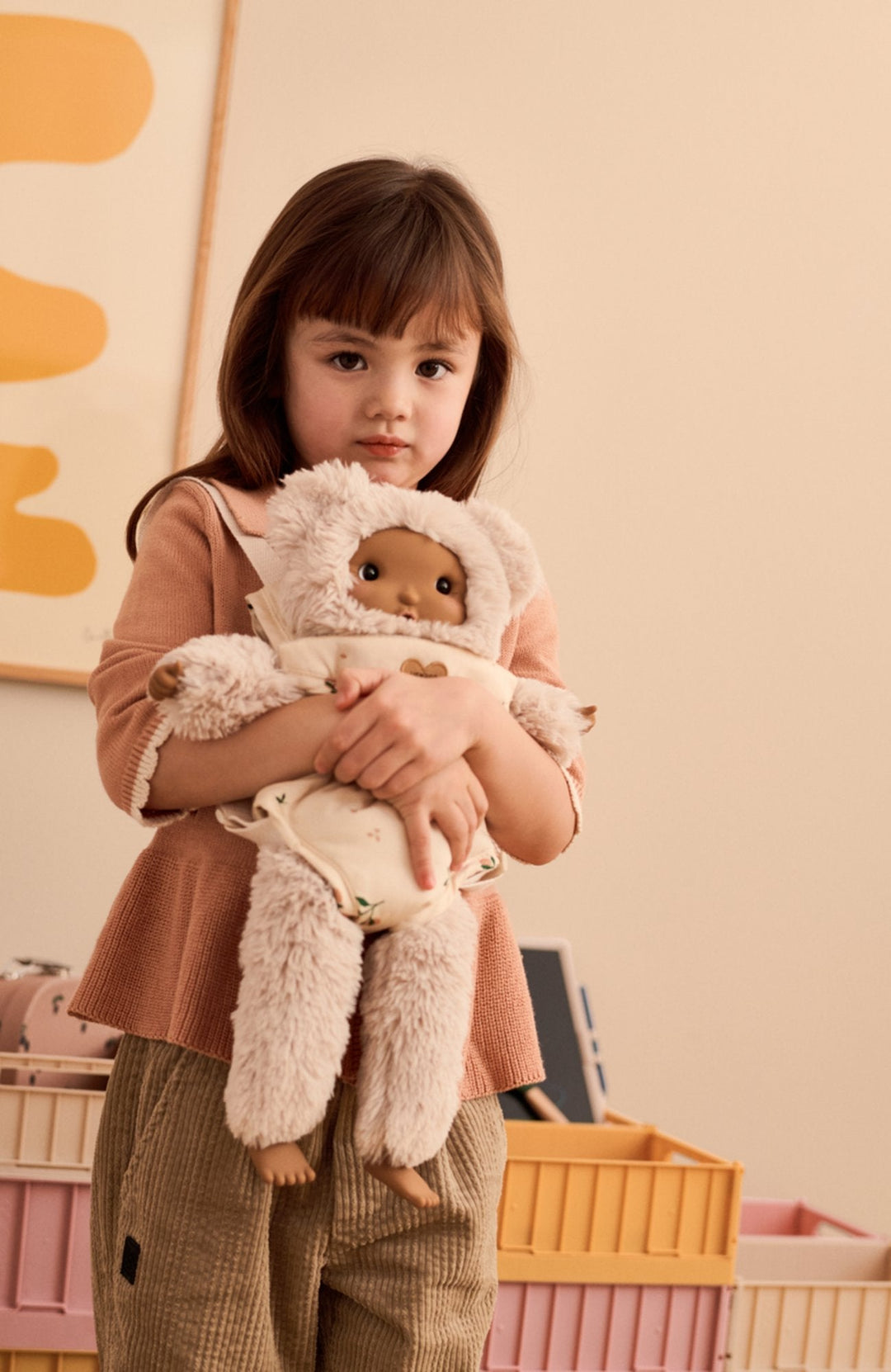 Misa Phoebe Plush Doll - Sandy