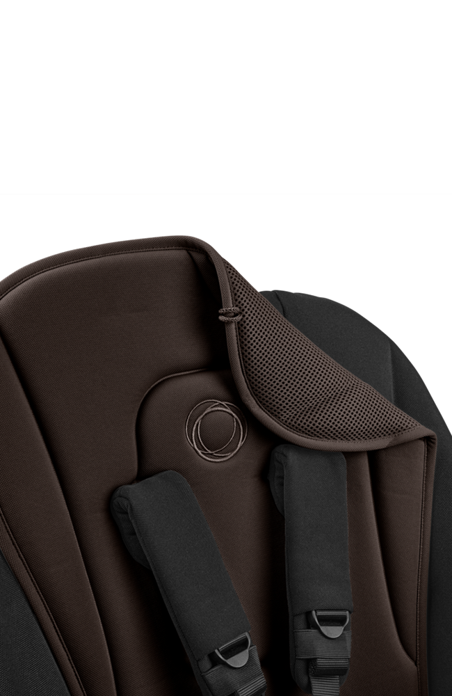 Bugaboo Dual Comfort Seat Liner - Dusty Pink