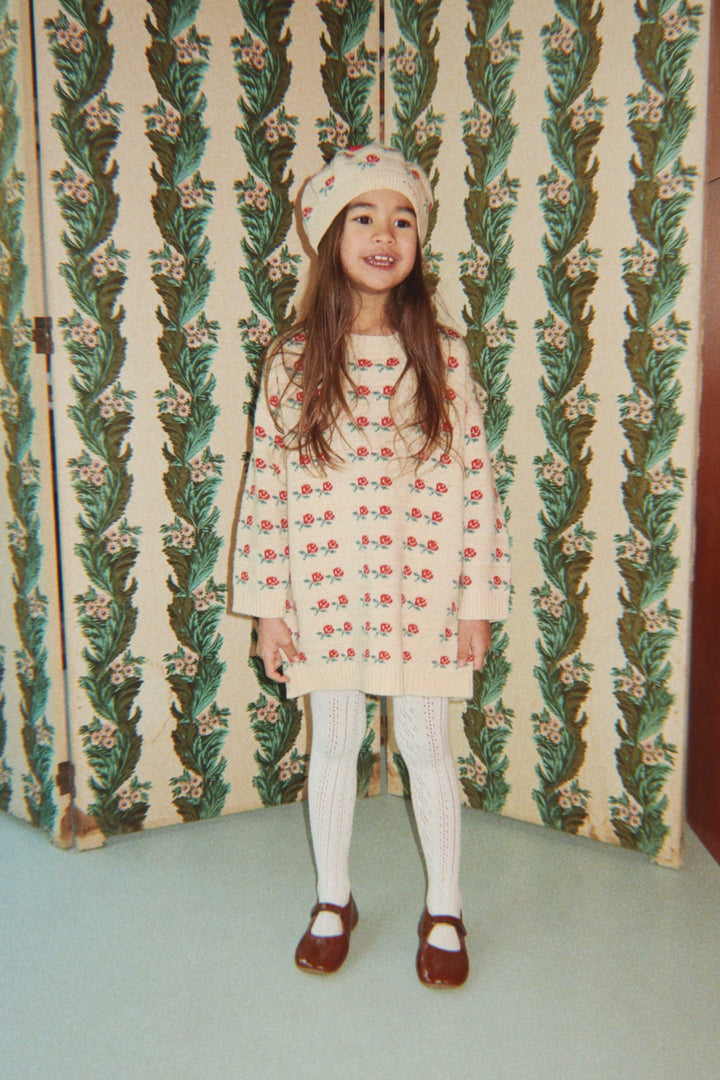 Belou Beret - Rose