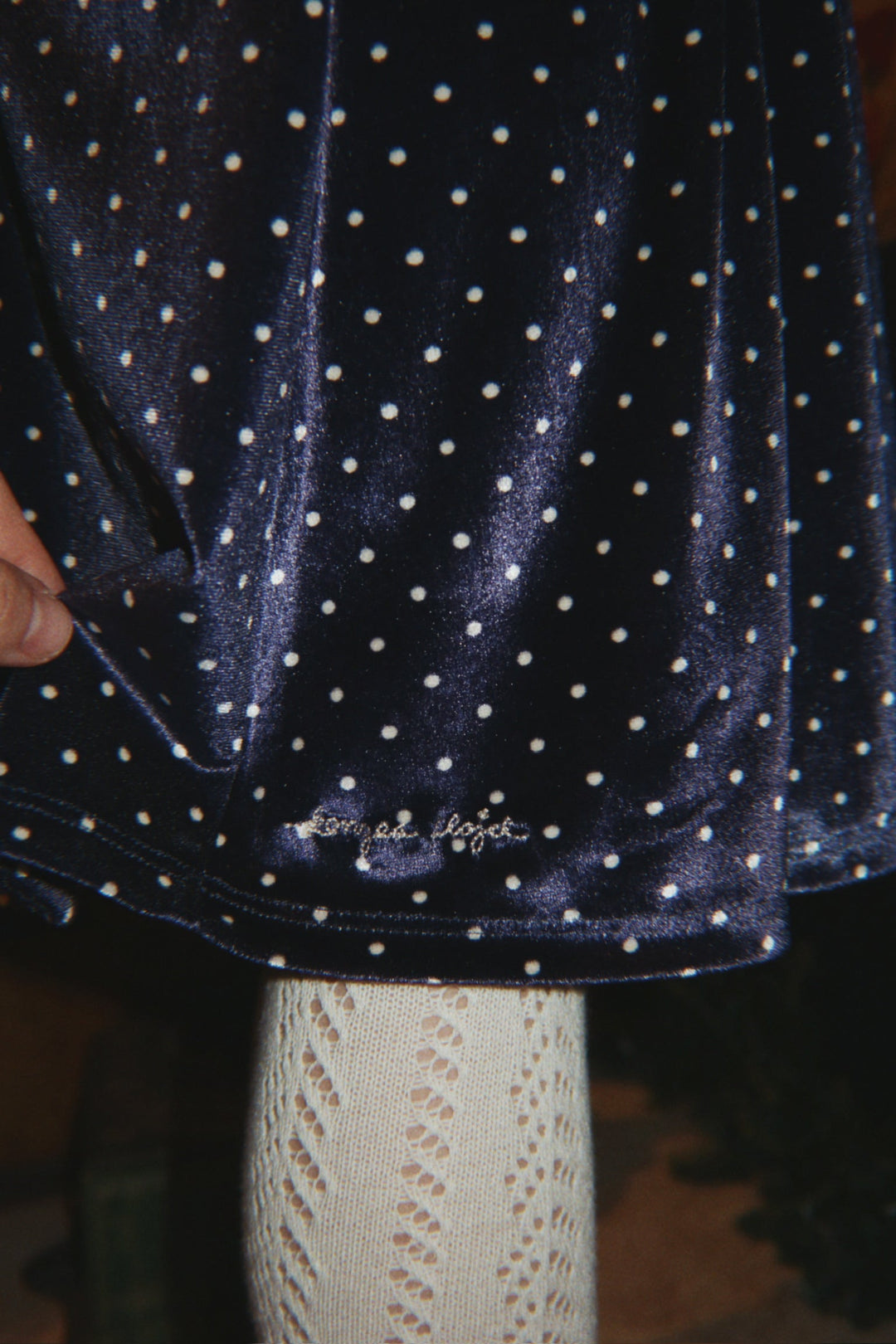 Ditzy Dress - Ditzy Dot