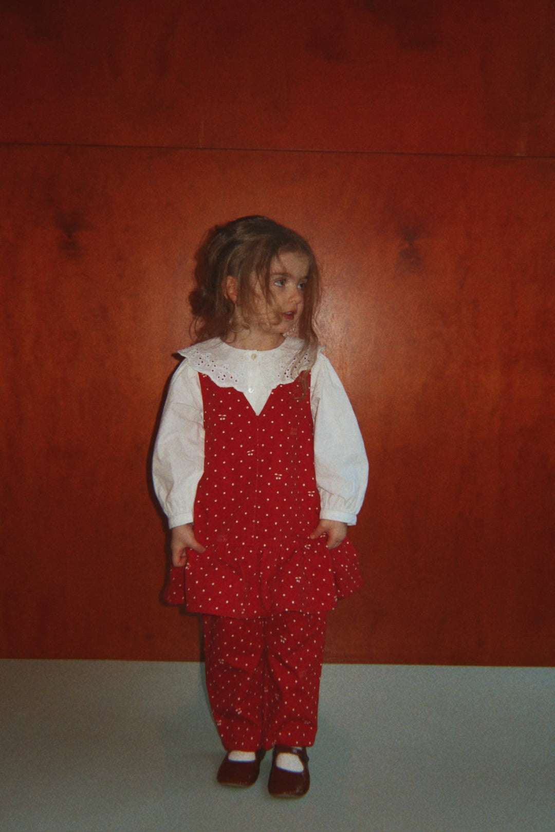 Magot Dress - Cherry Dot Derby