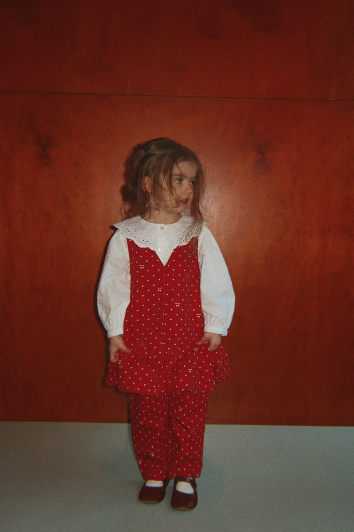 Magot Dress - Cherry Dot Derby