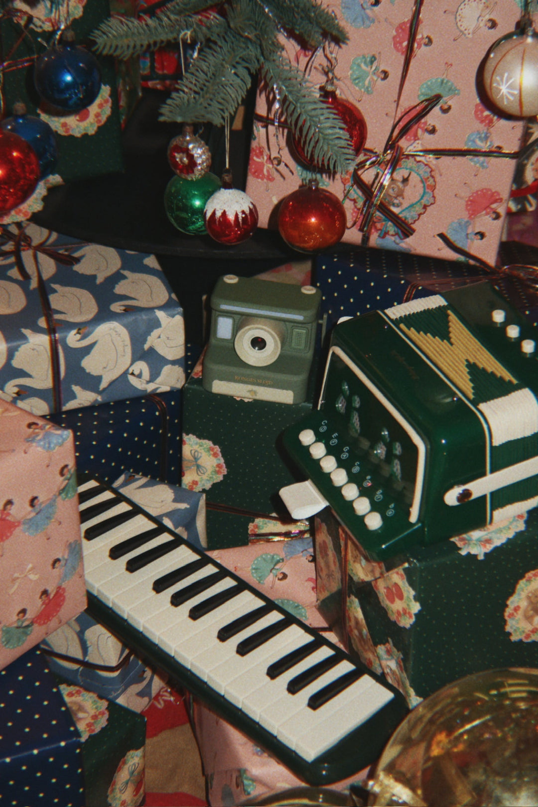 Accordion - Green