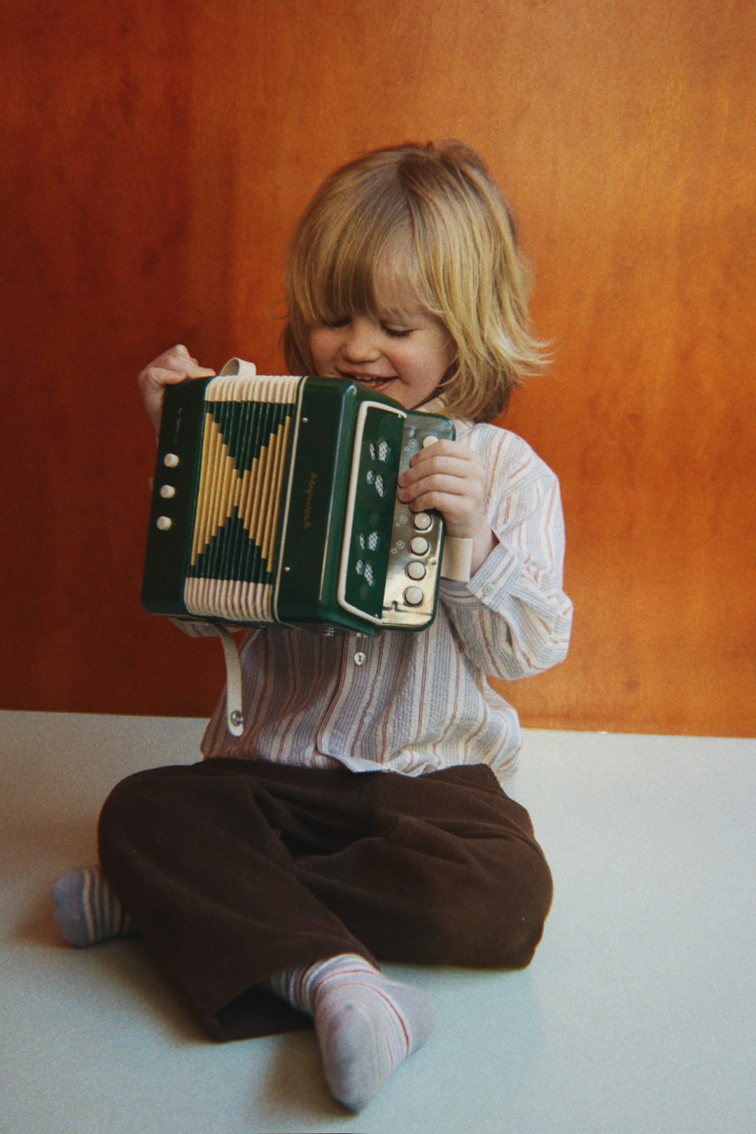 Accordion - Green