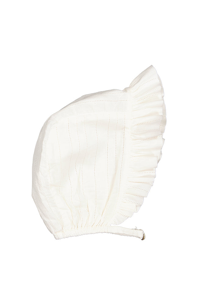 Acelia Frill Bonnet - Cloud MarMar Copenhagen mössa