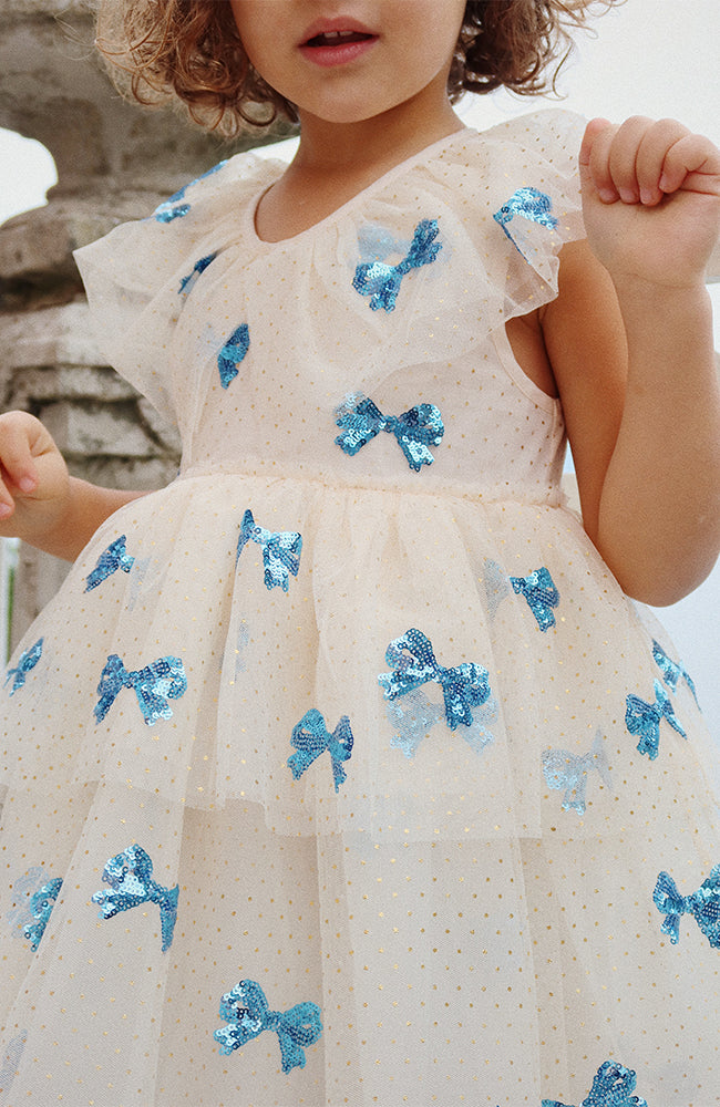 Yvonne Fairy Dress - Bowie Blue