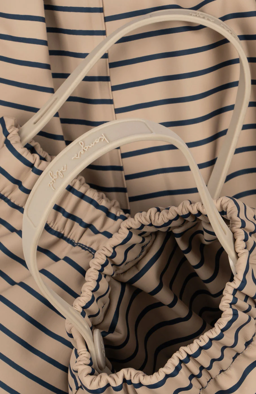 Rainy Palme Dog Set - Stripe La Mer