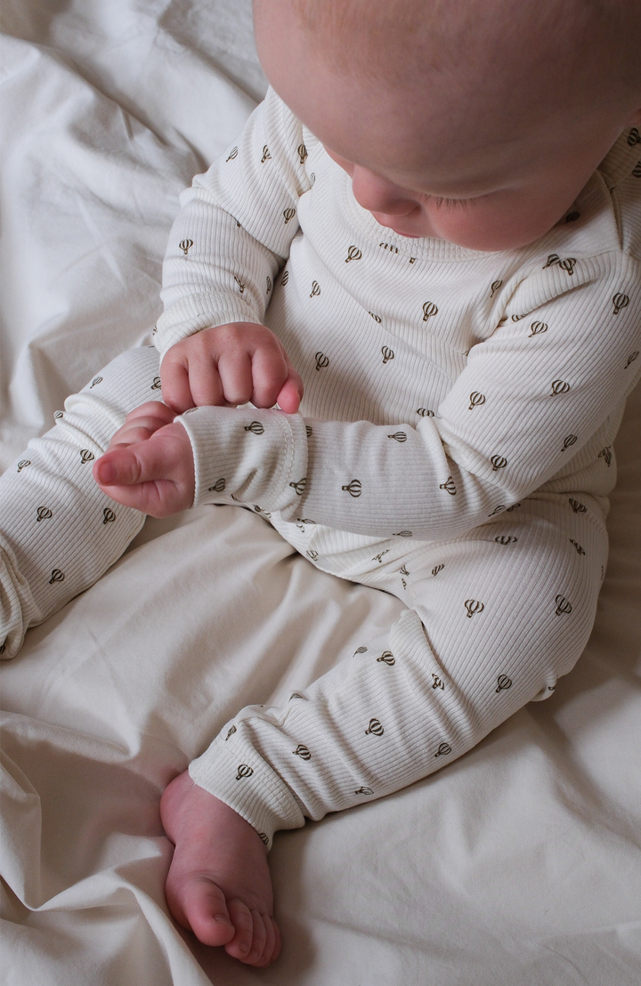 Gago Kye Leggings - Turtledove Air Balloon