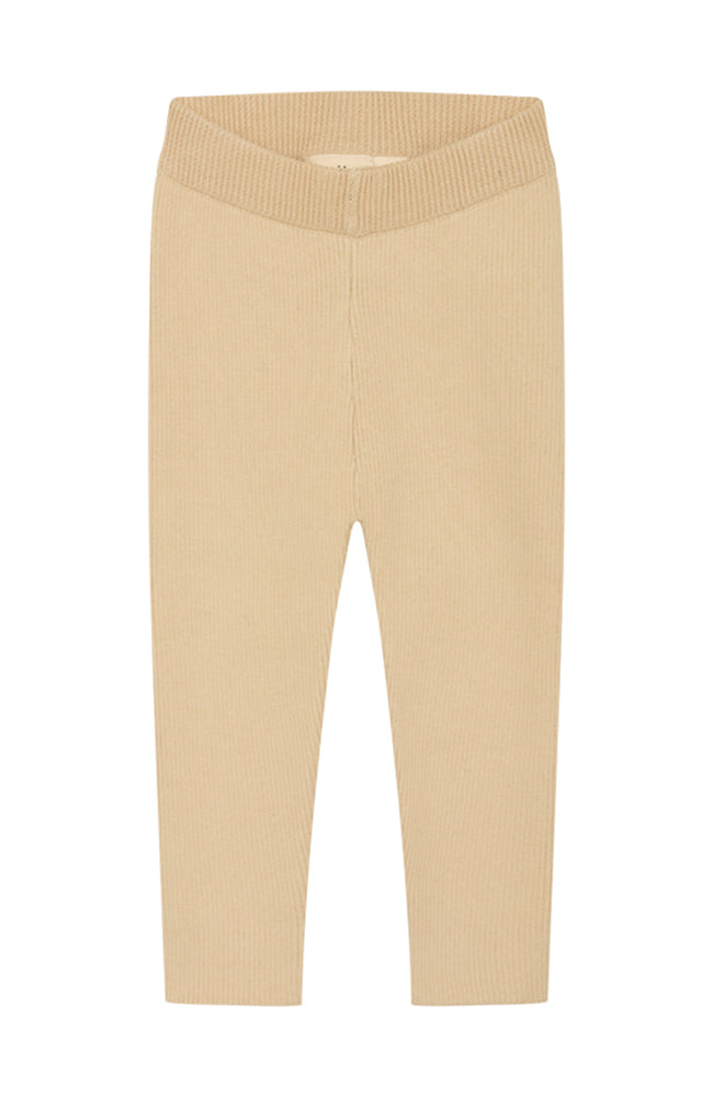 Flye Legging Solid - Almond Flöss Byxor