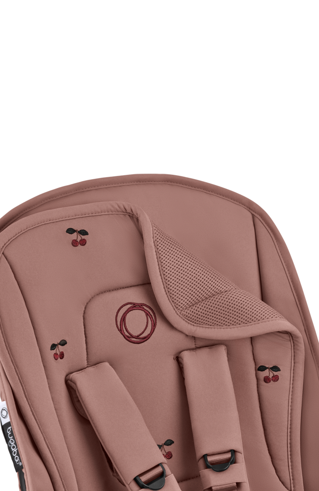 Bugaboo x Konges Sløjd Dual Comfort Sittdyna - Dusty pink