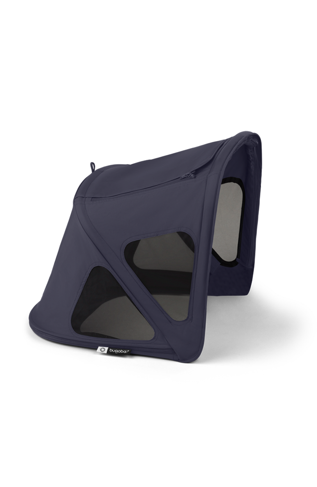 Bugaboo Breezy Sun Canopy - Deep Indigo Bugaboo Sun Canopy