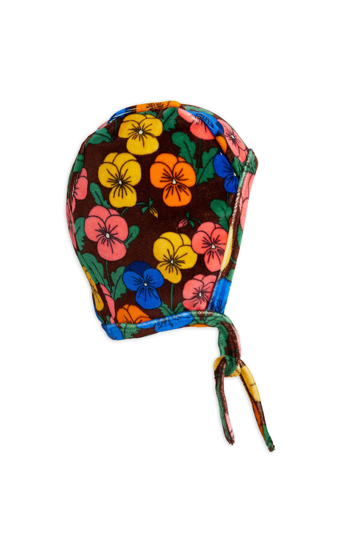 Violas Velour Hjälmmössa - Multi