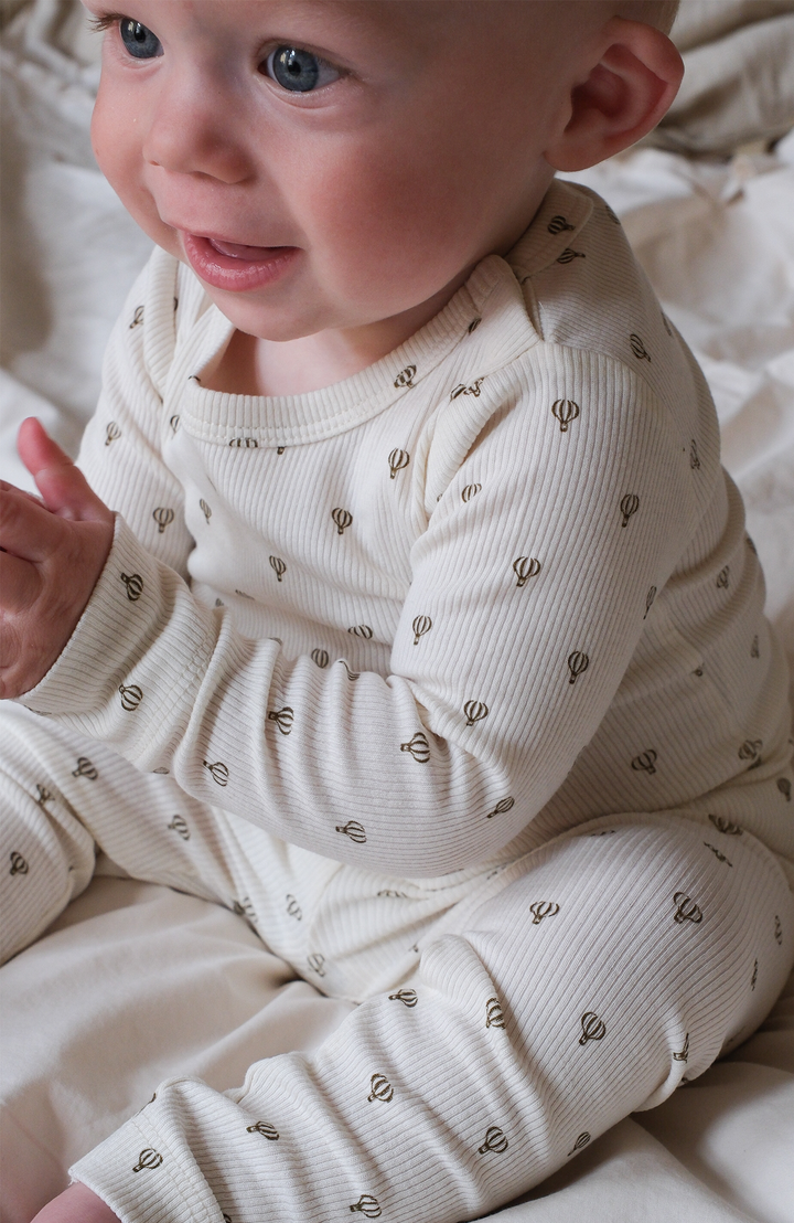 Gago Kye Leggings - Turtledove Air Balloon