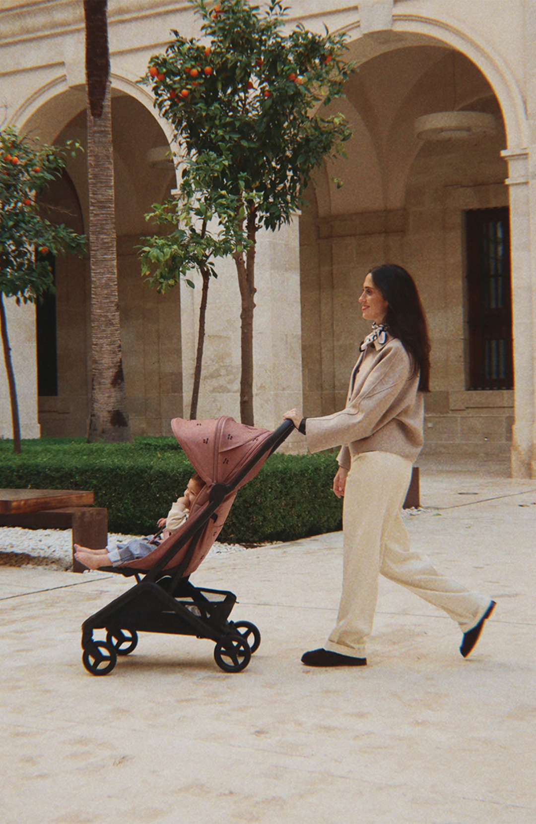 Bugaboo x Konges Sløjd Butterfly 2 - Dusty Pink