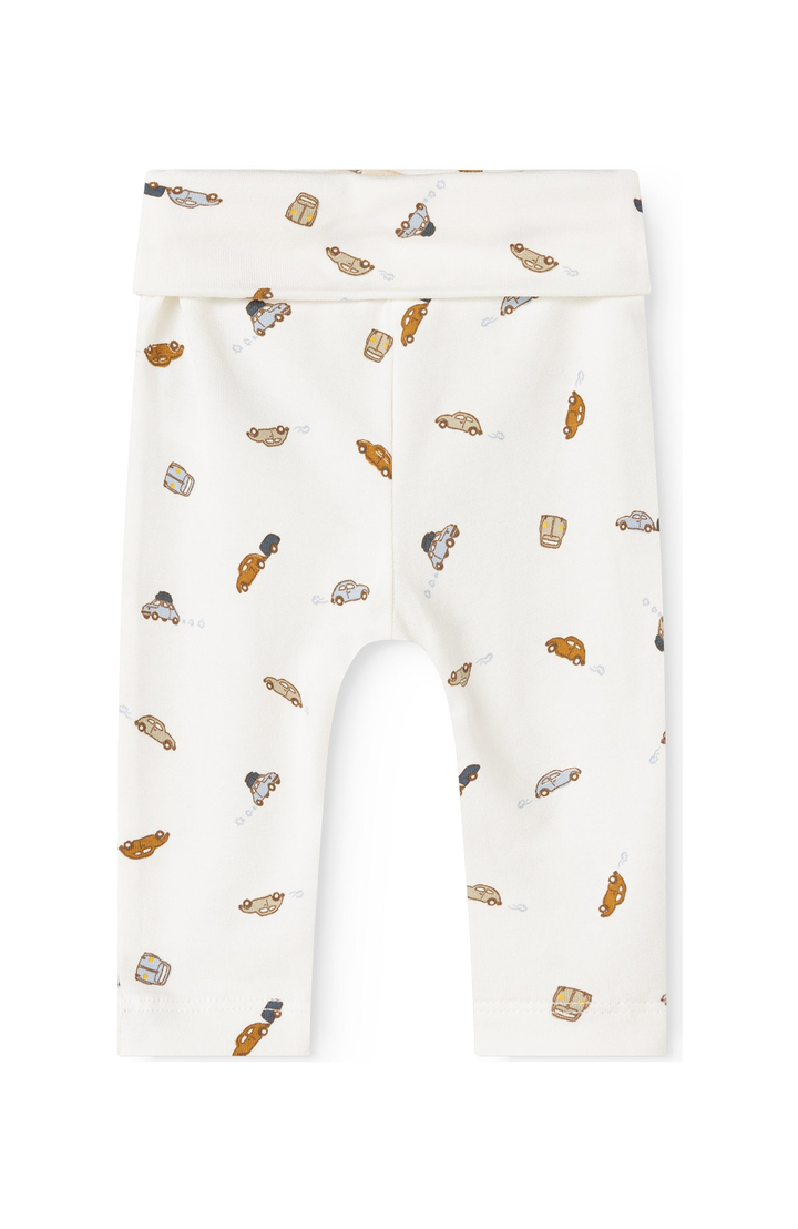 Piva Modal Smooth Print Pants - Cars