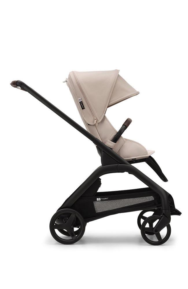 Dragonfly - Black/Desert Taupe Bugaboo butterfly