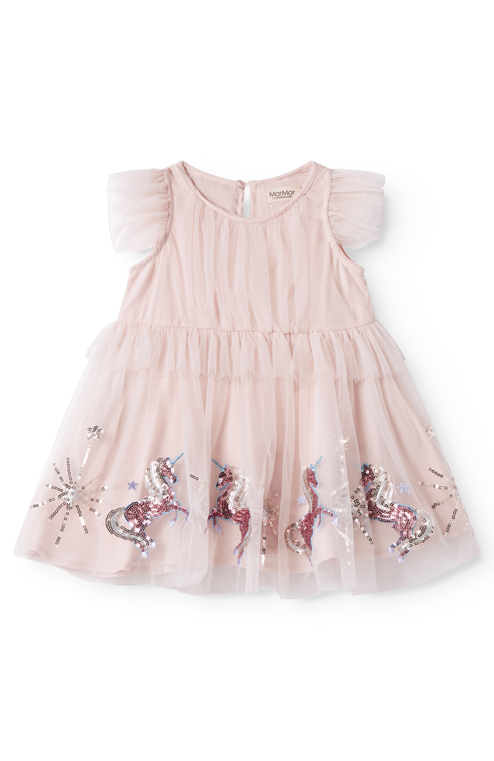 Dinne Dress - Ballerina Embroidery
