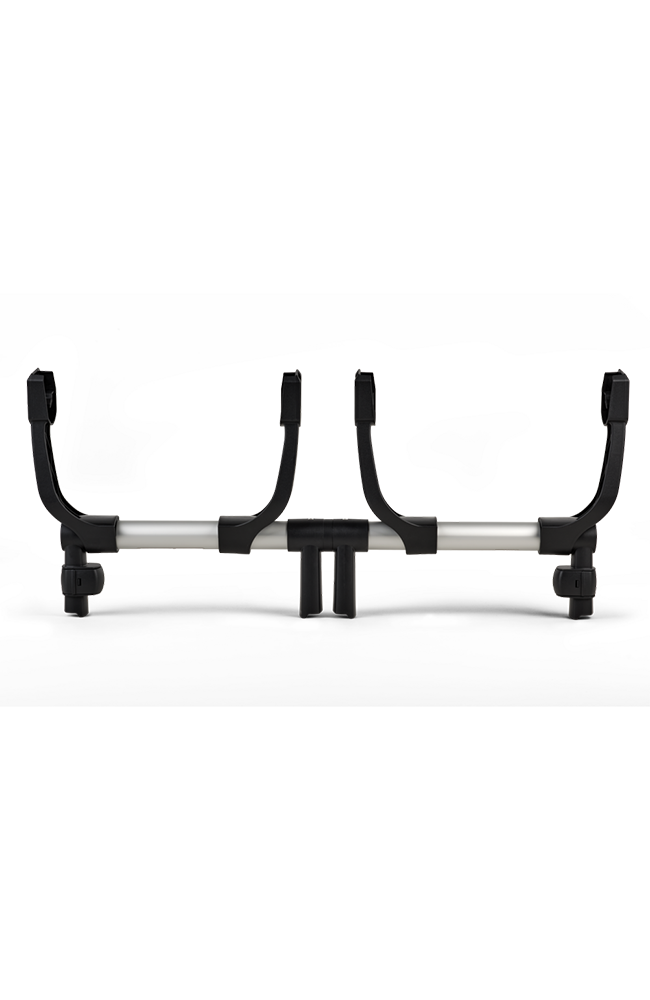 Bugaboo Donkey Twin Car Seat Adapter - Black