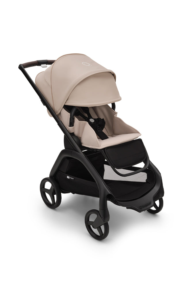 Dragonfly - Black/Desert Taupe Bugaboo butterfly