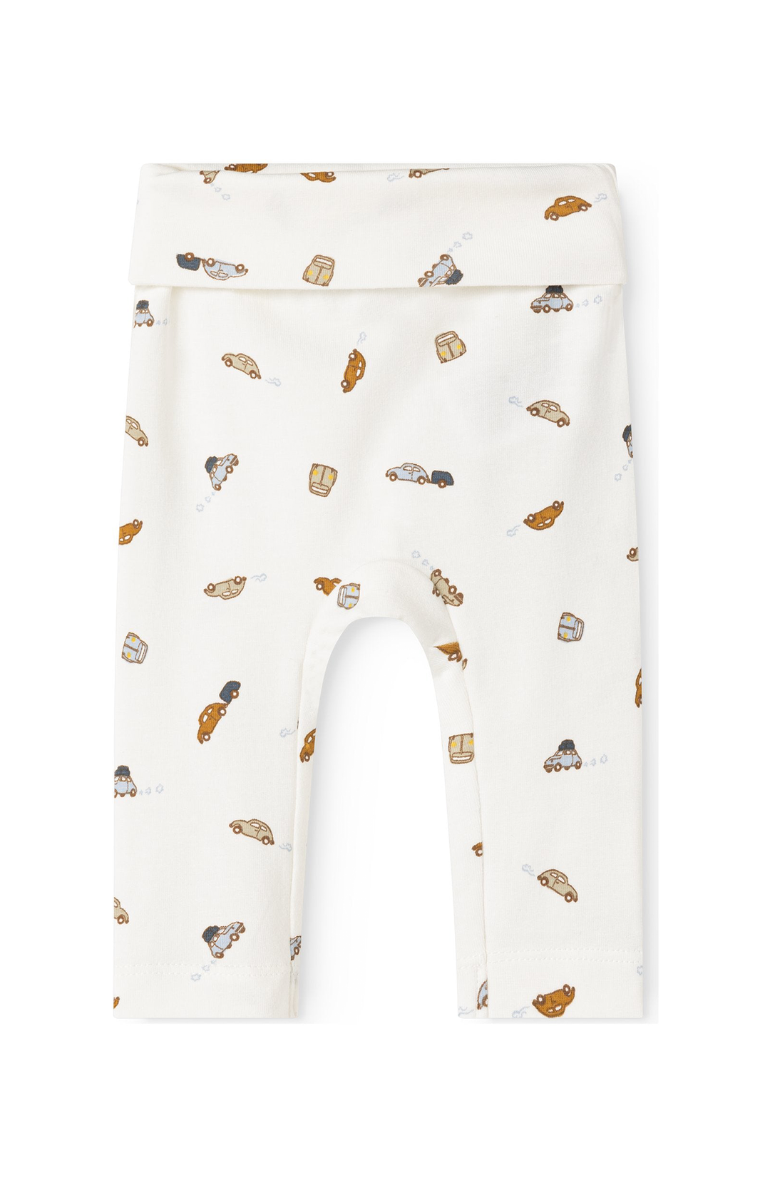 Piva Modal Smooth Print Pants - Cars