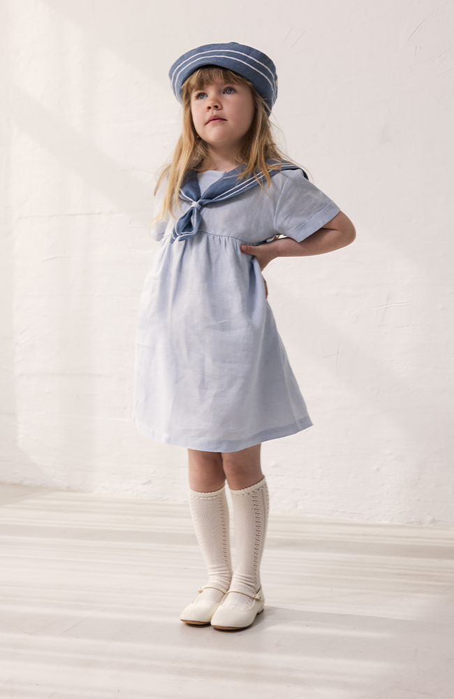 Dresea Dress - Blue Mist