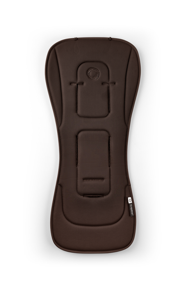 Bugaboo Dual Comfort Seat Liner - Dusty Pink