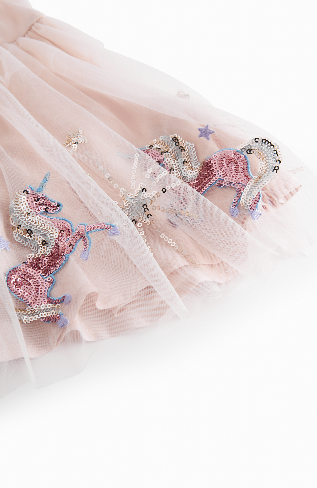 Dinne Dress - Ballerina Embroidery
