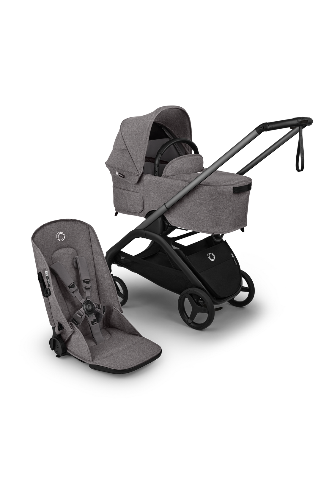 Bugaboo Dragonfly Plus 2-i-1-vagn