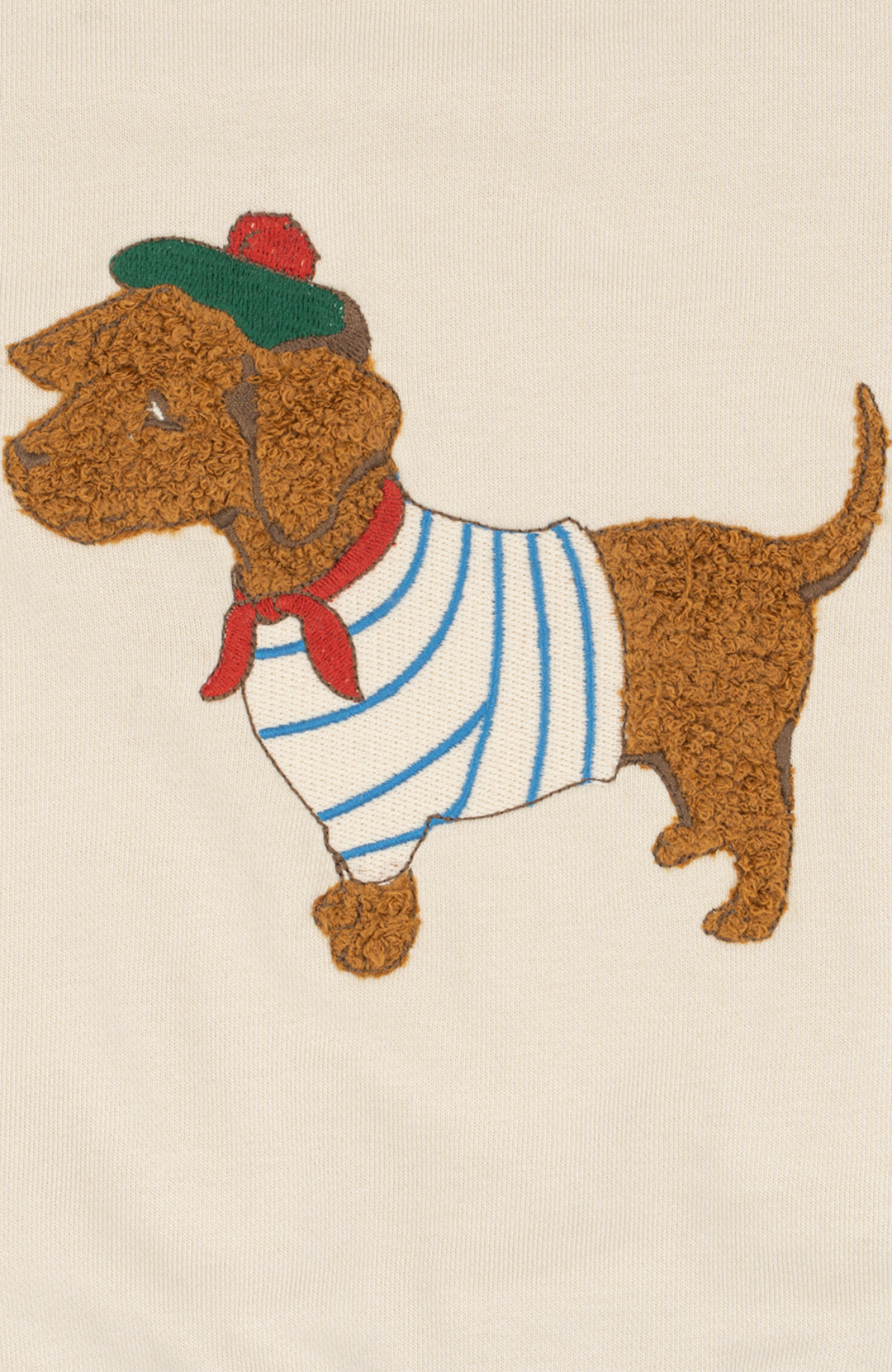 Spotty Sweat Shirt - Brown Rice