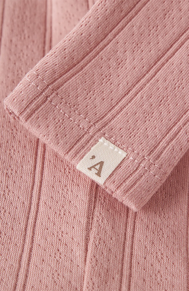 Falina Slim Leggings - Misty Rose