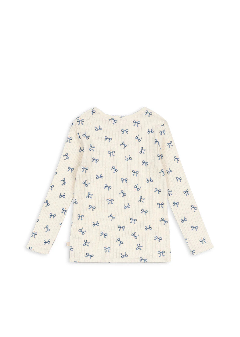 Minnie Blouse - Bow Bleu