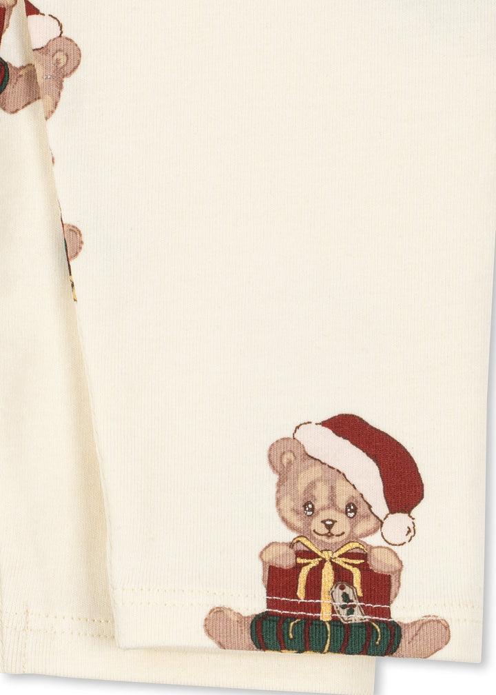 Basic Blouse/Pants Set - Teddy Bear