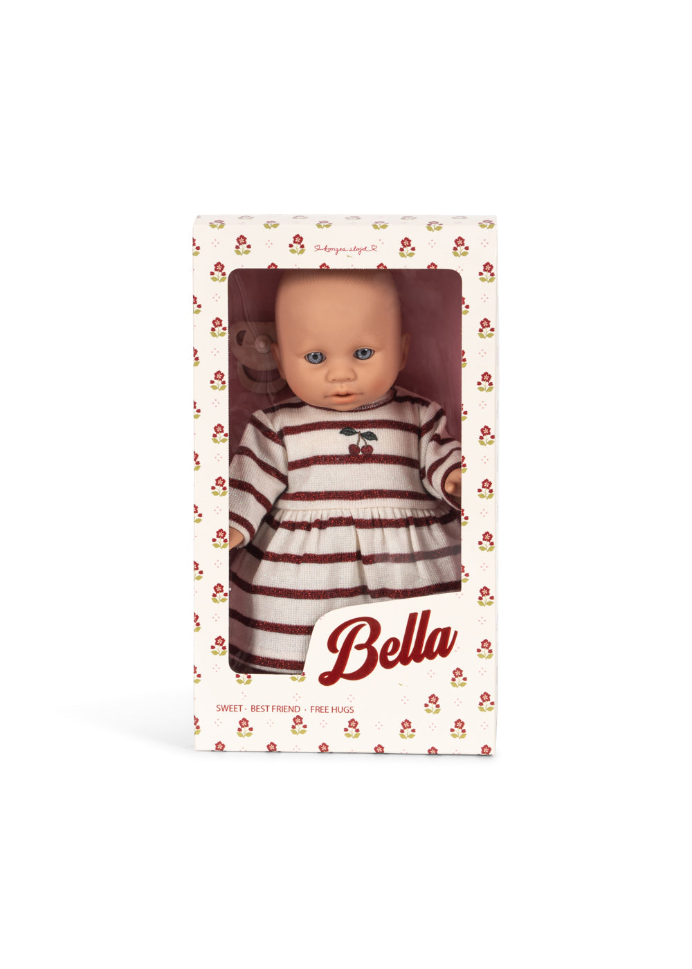 Babydockan Bella i presentförpackning