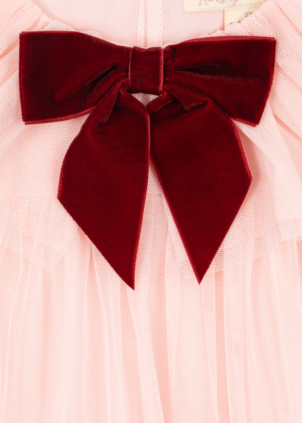 Bow Dress - Creole Pink