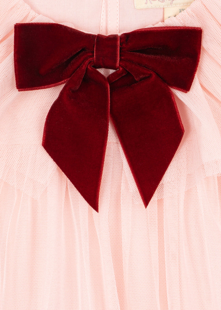 Bow Dress - Creole Pink