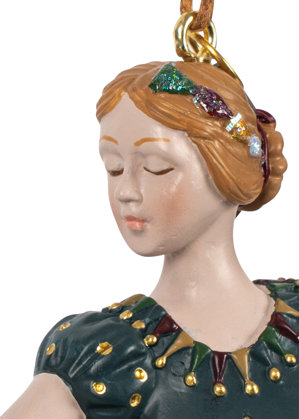 Christmas Ornament - Harlekin Ballerina