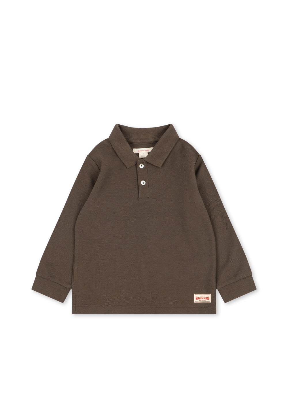 Florian LS Polo - Slate Black