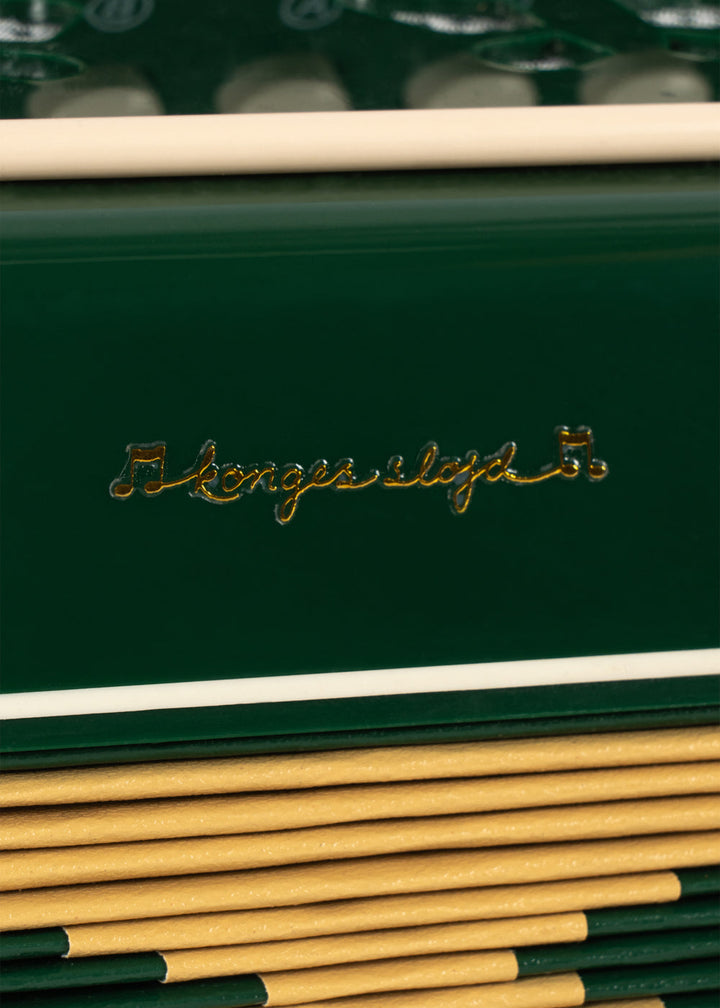 Accordion - Green