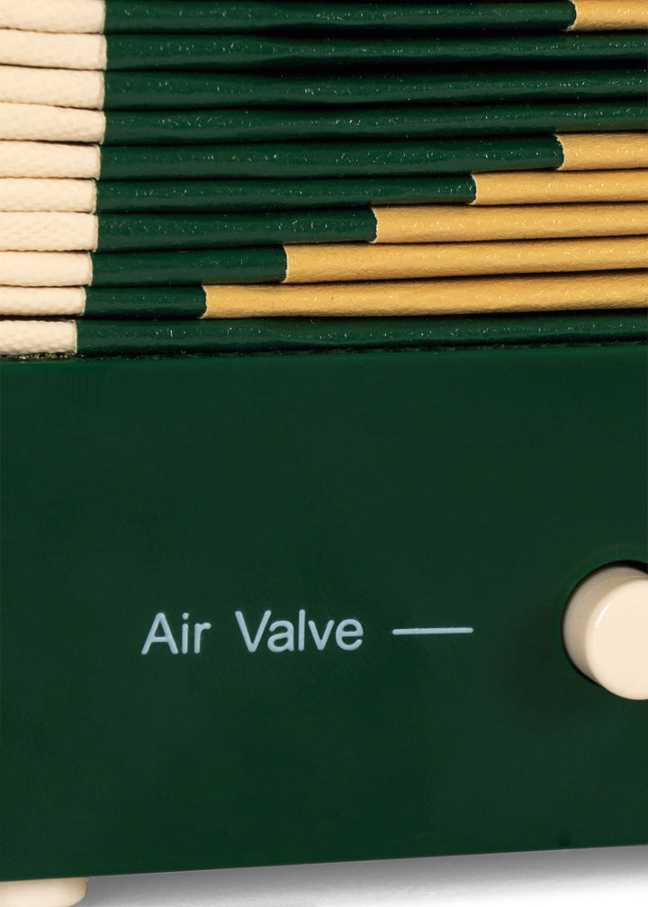 Accordion - Green