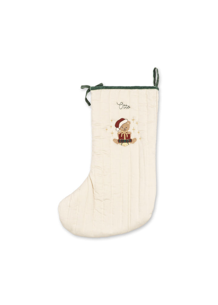Christmas Stocking - Christmas Teddy